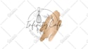 do outline modern luxury logo and brand marketing kit
