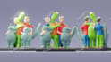 sculpt 3d print stylized character model, statue, mascot, chibi, toys, figures