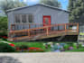 do house color change, photo editing