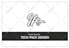 create fashion tech pack and clothing tech pack design