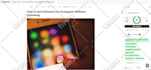write 30 SEO articles and blog posts monthly with images