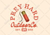 draw vintage western logo illustration