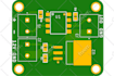 design electronic circuit and pcb board with 3d