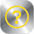make metallic 3d icon, button for web and mobile application