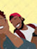 design a sophisticated minimalist vector portrait for any special occasion