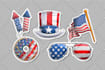 design paint bucket, drum sticker packaging, 3d mockups