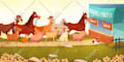 create whimsical children book illustration and book cover