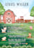 design baby birth poster, announcement or invitation cards