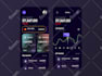 design complete mobile app UI UX design and clickable prototype