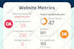 raise moz da 50 plus and increase domain authority da pa 60 permanent