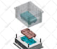 do plastic injection mold design, product modification, dfm analysis, and 3d cad
