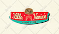 design retro mid century modern logo
