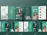 design a professional brochure, trifold, bifold or catalog