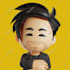 make a 3d cartoon avatar