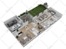 design landscape like backyard, garden, pool, patio