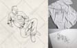 draw anything for coloring book page