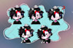 create cute anime emotes for you