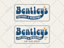 design unique vintage logo and brand style guide