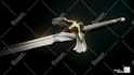 create 3d weapons from swords to guns