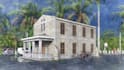 draw architectural sketches of houses