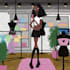 create your portrait in a y2k glamorous doll aesthetic