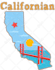 create a custom vector map for any location illustration