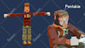 create anything you ask me for in voxel art
