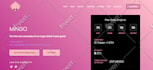 create crypto coin website  meme token launch or ico website