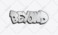 create custom graffiti throw up for your logo, text or tag