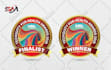 design 2 custom web badges ,award logo, seal or certification stamp