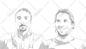 draw sketch or line art portrait