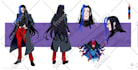 draw character sheet illustration
