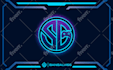 design professional initials gaming logo