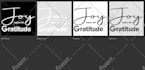 design unique typography lettering logo in less than 24 hours
