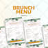 do an amazing menu design, food menu, restaurant menu design