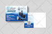 design amazing postcard design