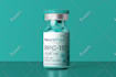 do peptide label, vial label and product label design