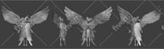 sculpt 3d miniatures  for 3d printing
