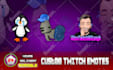 design custom twitch emotes and sub badges