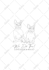create a custom pet portrait in fine line art, jpg png svg
