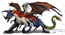 create unique creature  monster design and character design