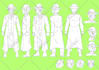 draw amazing character illustration with anime style for you