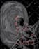 draw your scribble hand drawn sketch on black background