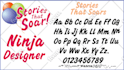 create custom font for your business in ttf or otf