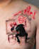 draw your color tattoo design with a real tattoo artist
