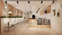design and render your 3d cafes, retail stores, shops, interior