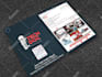 design business flyer, brochure bifold or trifold