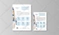 create a digital brochure, catalog or insert card