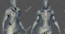 design 3d sci fi mech, robot and creature concept models