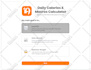 make a custom business calculator  for your website